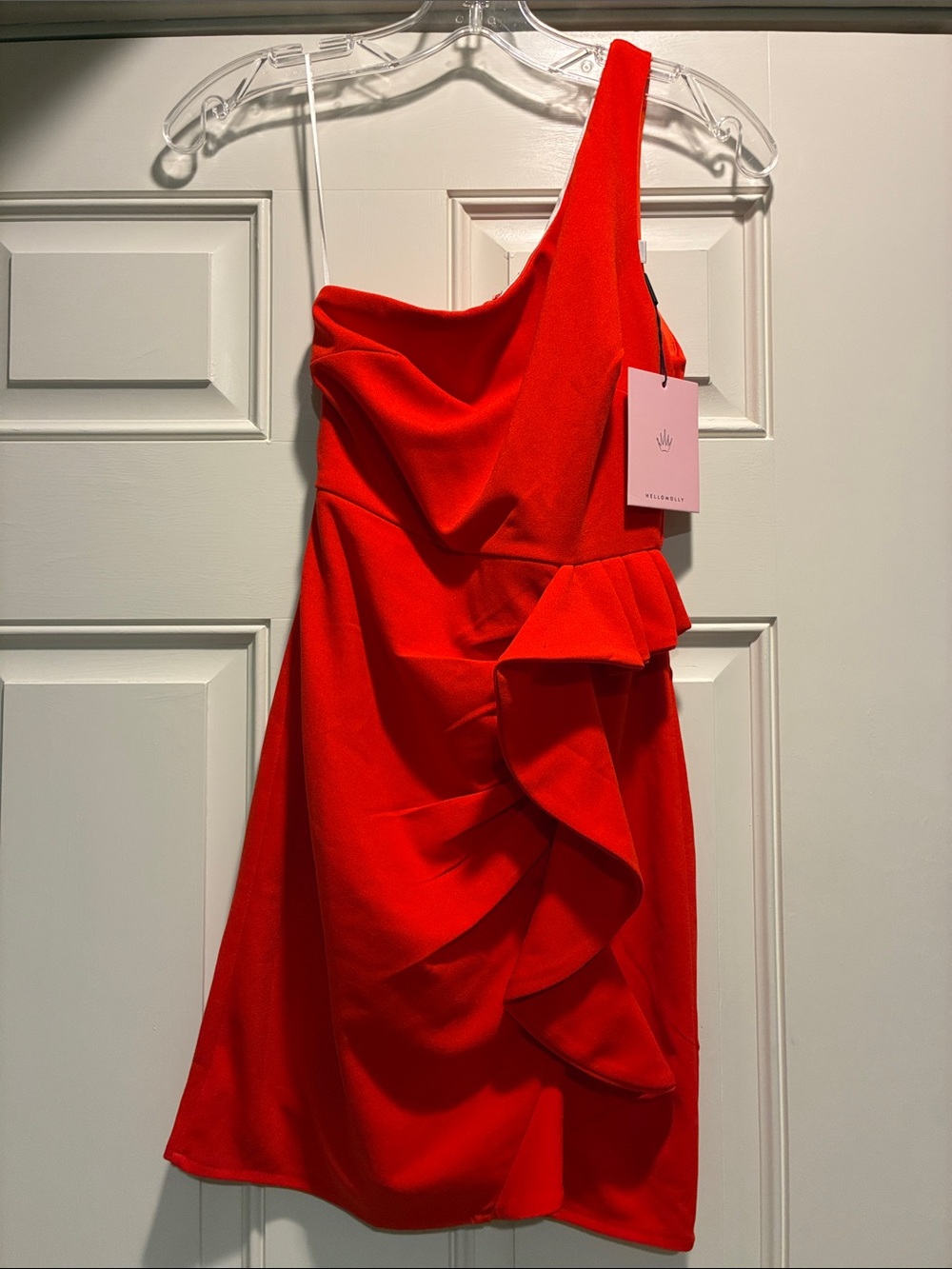 NWT Hello Molly Backstage Passes Dress, Bright Red, US2